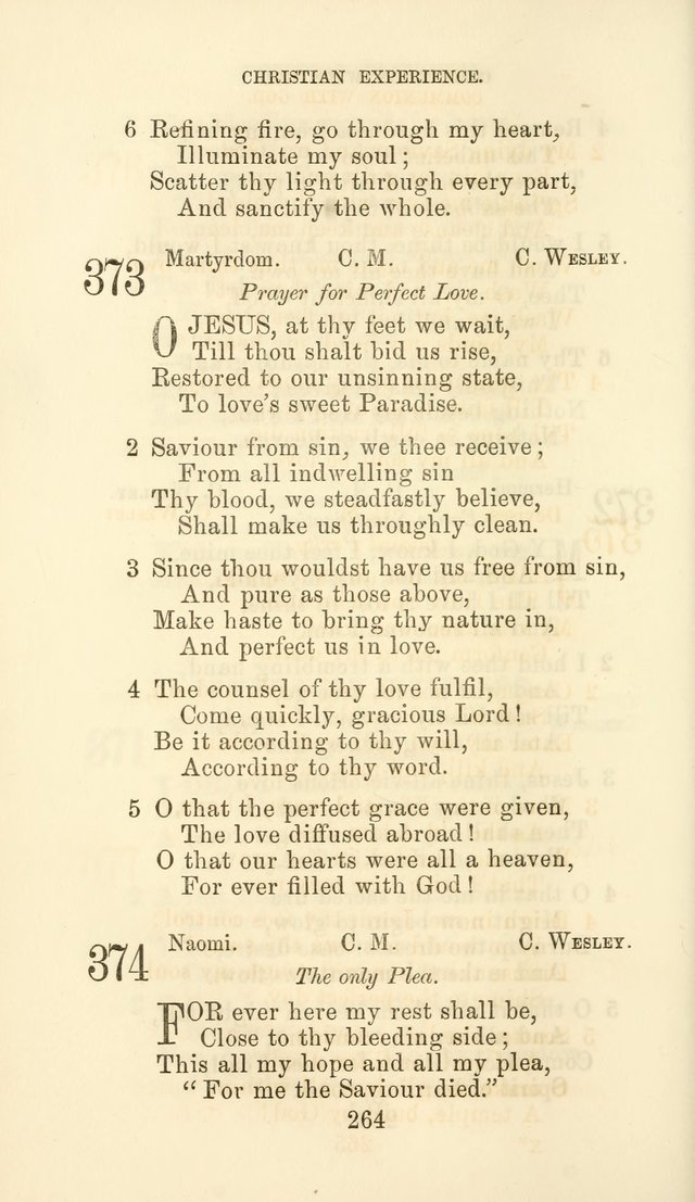 Hymn Book of the Methodist Protestant Church page 271