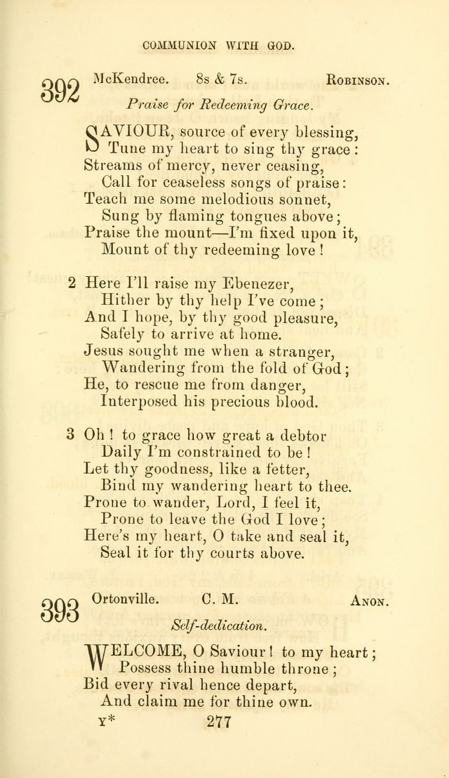 Hymn Book of the Methodist Protestant Church page 284