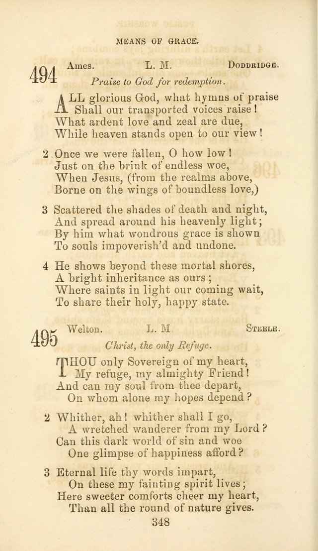 Hymn Book of the Methodist Protestant Church page 355