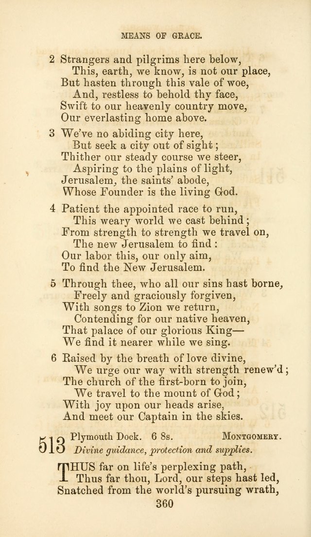 Hymn Book of the Methodist Protestant Church page 367