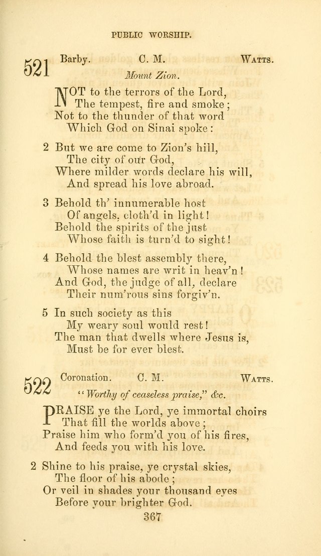 Hymn Book of the Methodist Protestant Church page 374