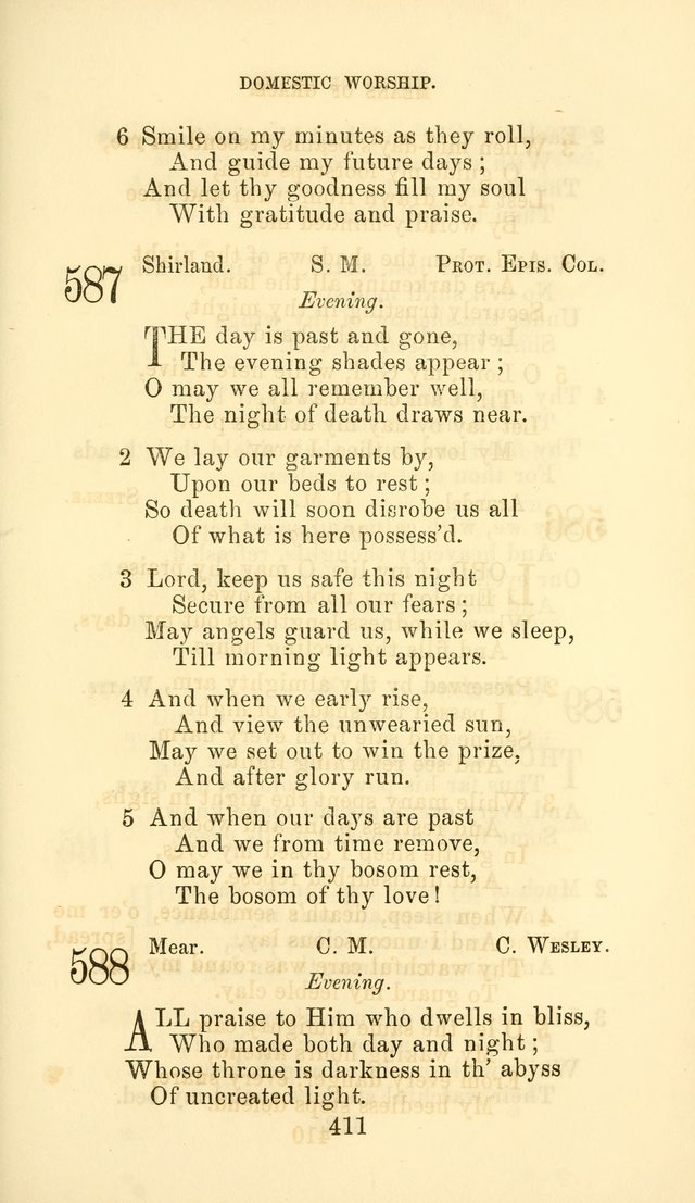 Hymn Book of the Methodist Protestant Church page 418
