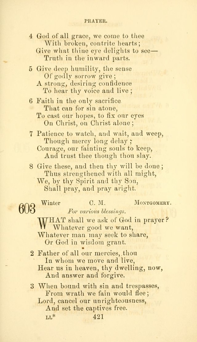 Hymn Book of the Methodist Protestant Church page 428