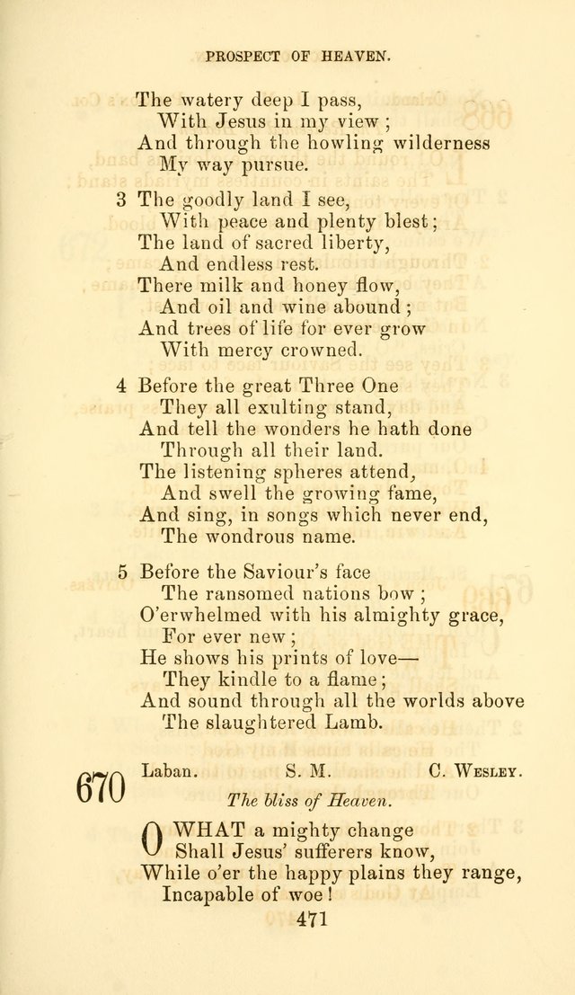 Hymn Book of the Methodist Protestant Church page 478
