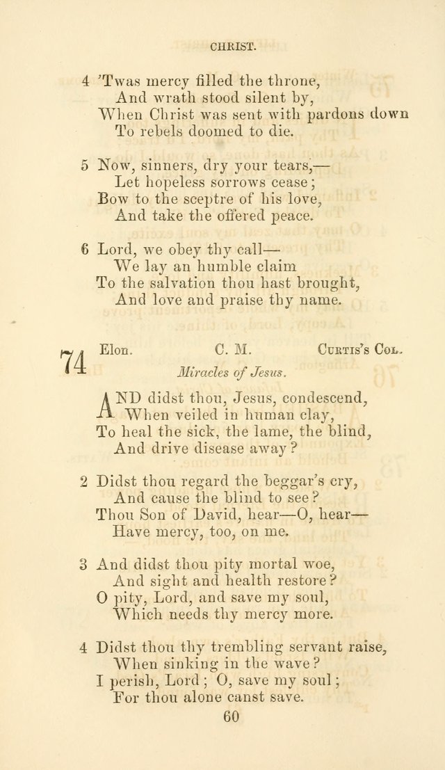 Hymn Book of the Methodist Protestant Church page 67