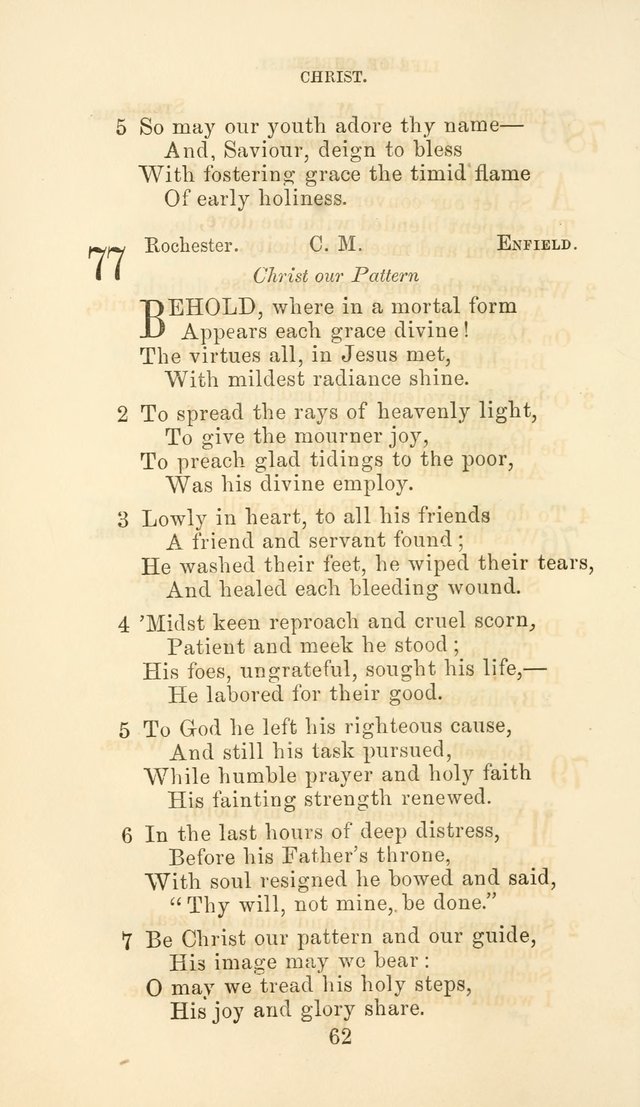 Hymn Book of the Methodist Protestant Church page 69