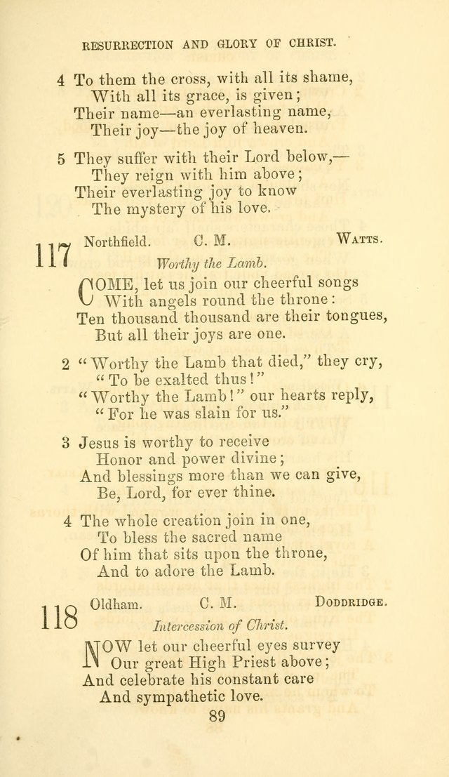 Hymn Book of the Methodist Protestant Church page 96
