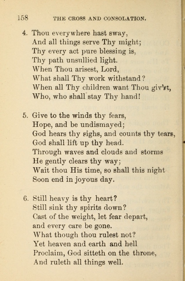 Hymn Book: for the use of Evangelical Lutheran schools and congregations page 164