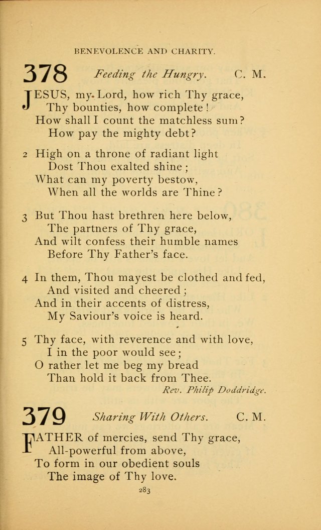 Hymn Book of the United Evangelical Church page 283