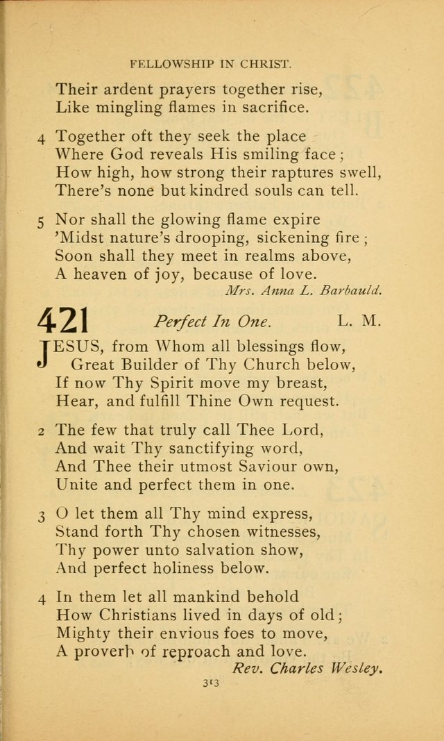 Hymn Book of the United Evangelical Church page 313