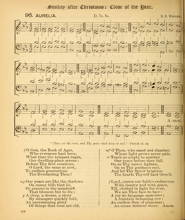 The Hymnal Companion to the Book of Common Prayer with accompanying tunes (3rd ed., rev. and enl.) page 106