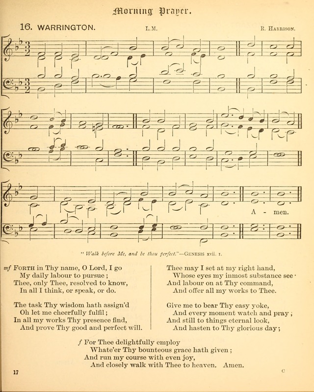 The Hymnal Companion to the Book of Common Prayer with accompanying tunes (3rd ed., rev. and enl.) page 17