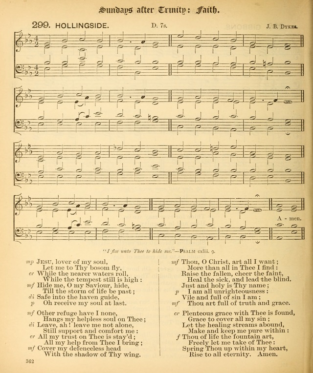 The Hymnal Companion to the Book of Common Prayer with accompanying tunes (3rd ed., rev. and enl.) page 362