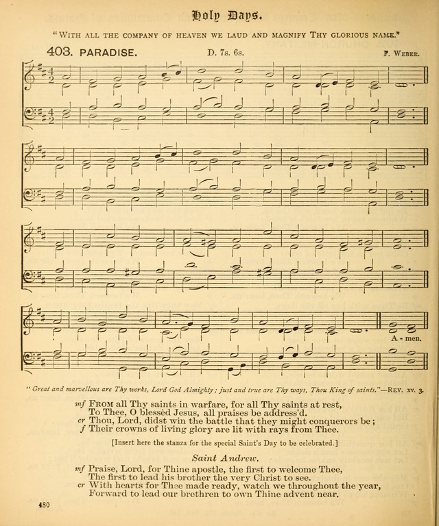 The Hymnal Companion to the Book of Common Prayer with accompanying tunes (3rd ed., rev. and enl.) page 480