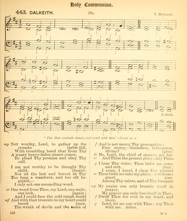The Hymnal Companion to the Book of Common Prayer with accompanying tunes (3rd ed., rev. and enl.) page 529