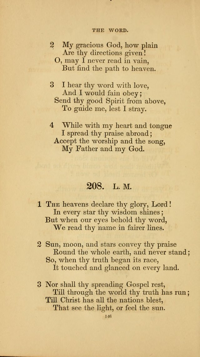 Hymns for the Church of Christ. (6th thousand) page 146