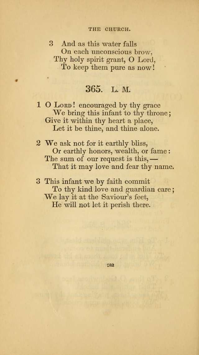 Hymns for the Church of Christ. (6th thousand) page 262
