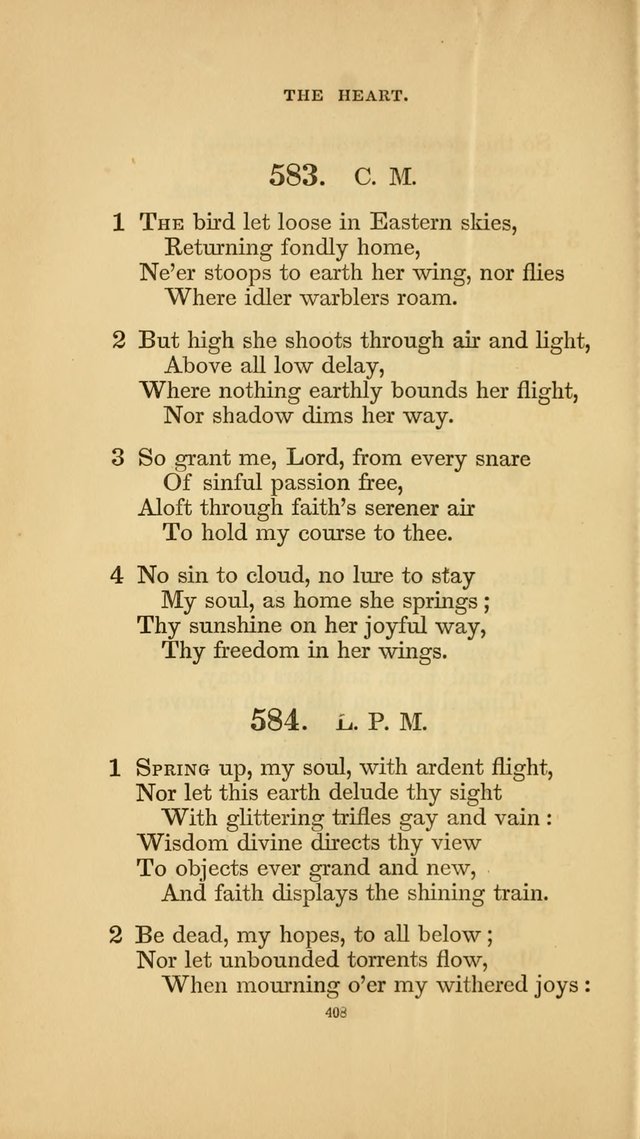 Hymns for the Church of Christ. (6th thousand) page 408