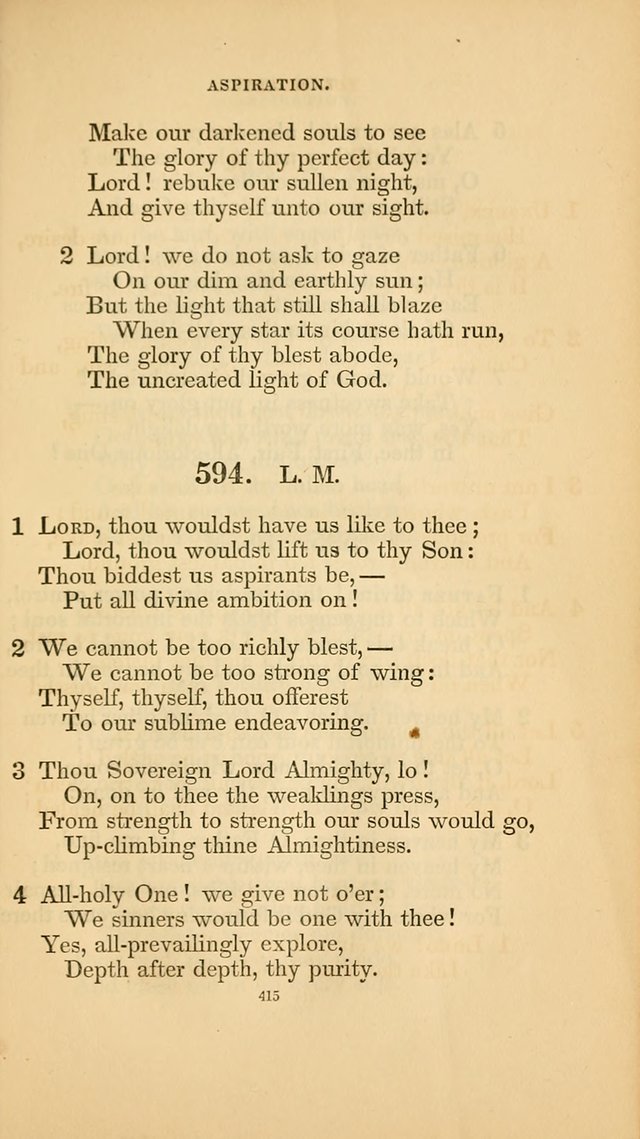 Hymns for the Church of Christ. (6th thousand) page 415
