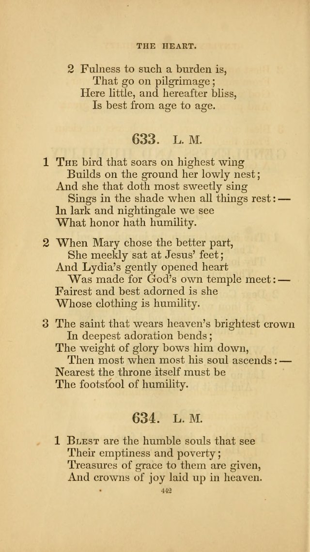 Hymns for the Church of Christ. (6th thousand) page 442