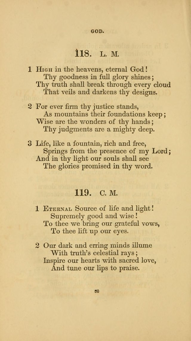 Hymns for the Church of Christ. (6th thousand) page 80