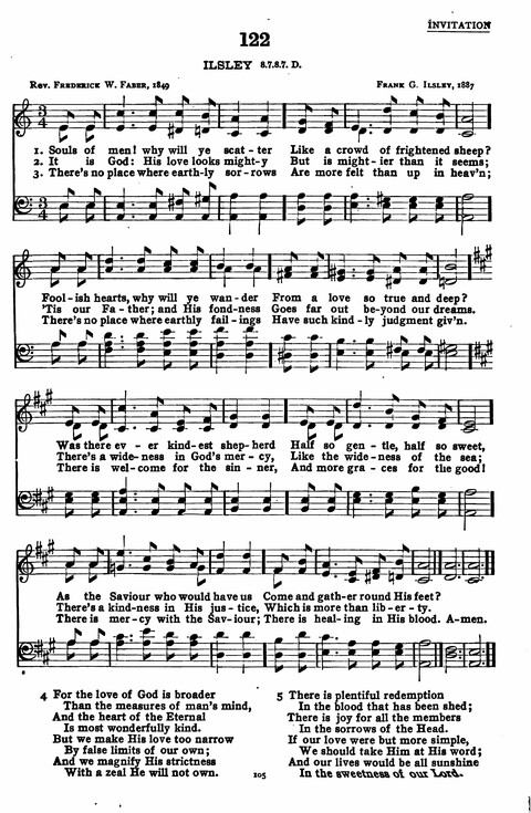 Hymns of the Centuries (Chapel Edition) page 105