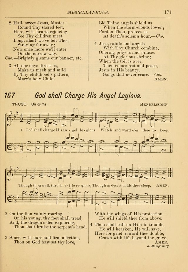 Hymns and Carols for Church and Sunday-school page 178