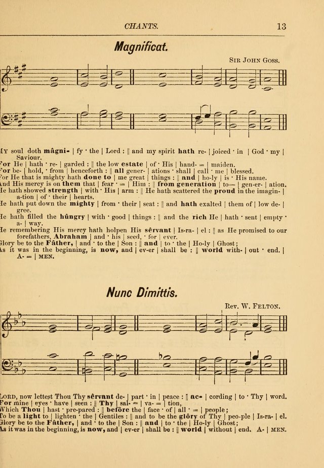 Hymns and Carols for Church and Sunday-school page 20