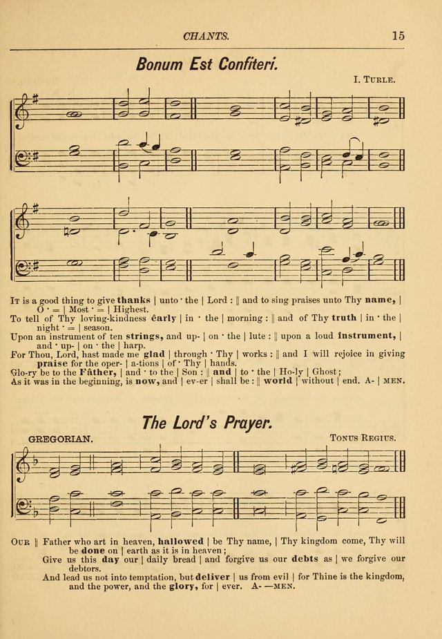 Hymns and Carols for Church and Sunday-school page 22