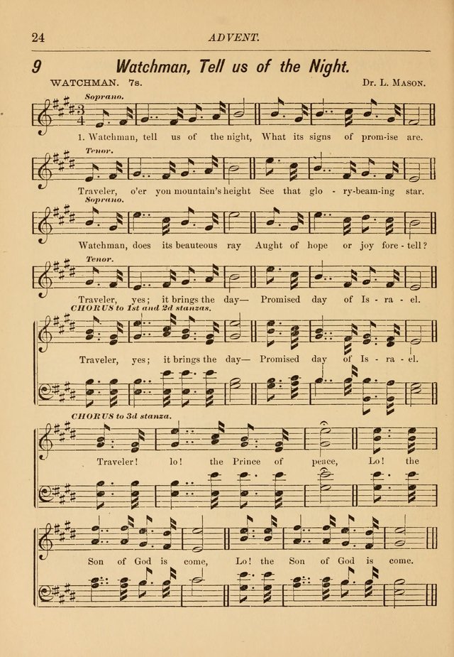 Hymns and Carols for Church and Sunday-school page 31