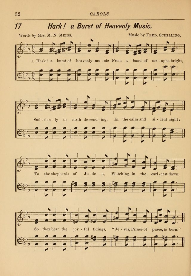 Hymns and Carols for Church and Sunday-school page 39