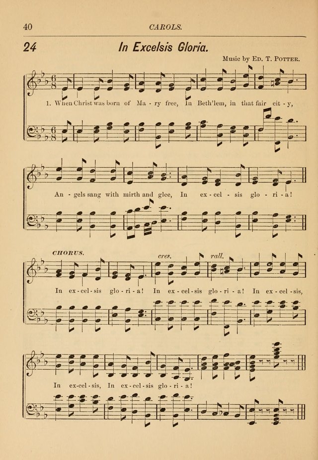 Hymns and Carols for Church and Sunday-school page 47