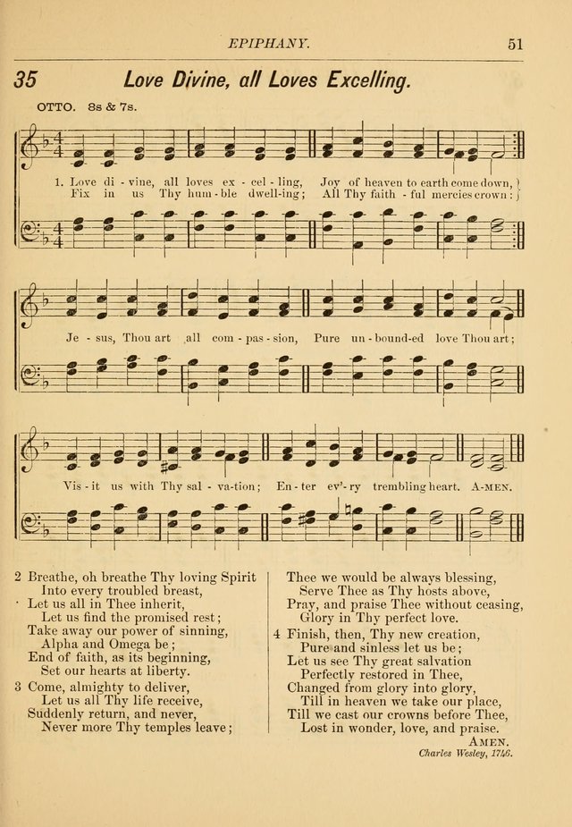 Hymns and Carols for Church and Sunday-school page 58
