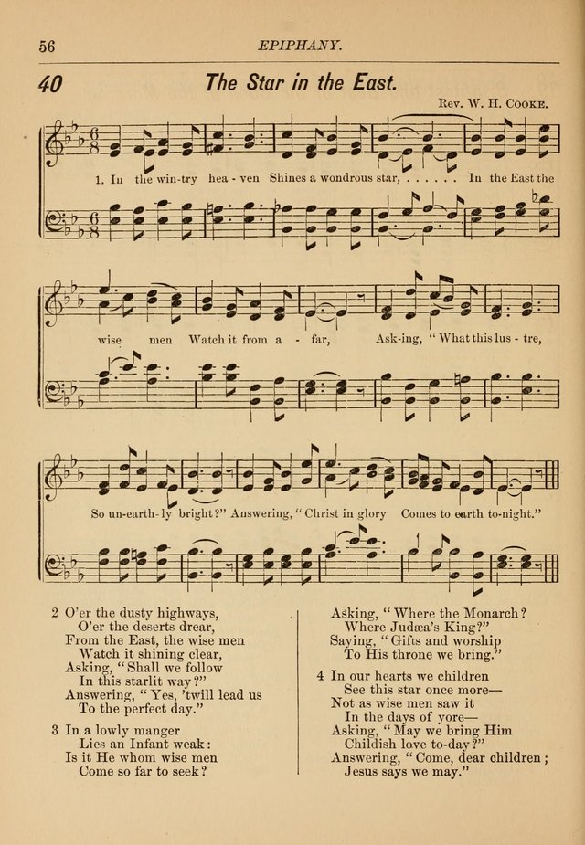 Hymns and Carols for Church and Sunday-school page 63