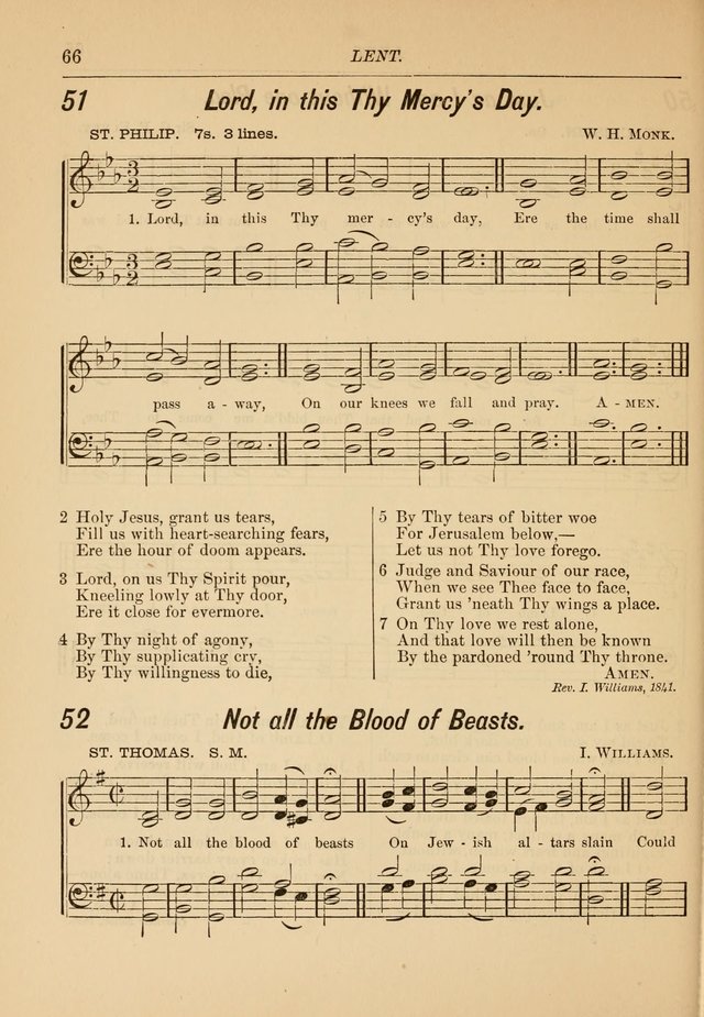 Hymns and Carols for Church and Sunday-school page 73