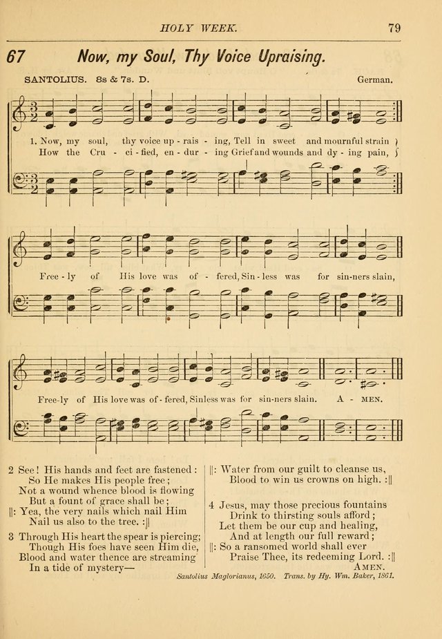 Hymns and Carols for Church and Sunday-school page 86