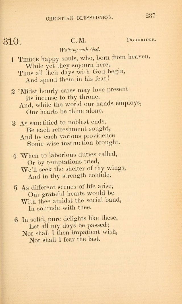 Hymns for the Christian Church, for the Use of the First Church of Christ in Boston page 262