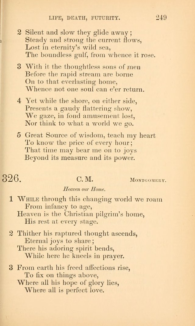 Hymns for the Christian Church, for the Use of the First Church of Christ in Boston page 274