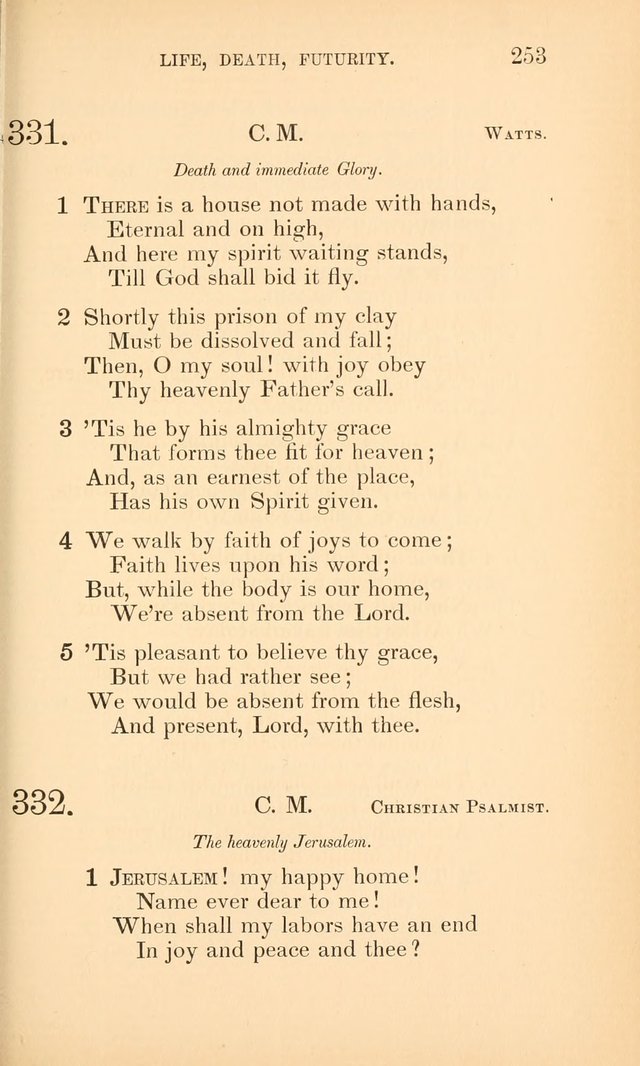 Hymns for the Christian Church, for the Use of the First Church of Christ in Boston page 278