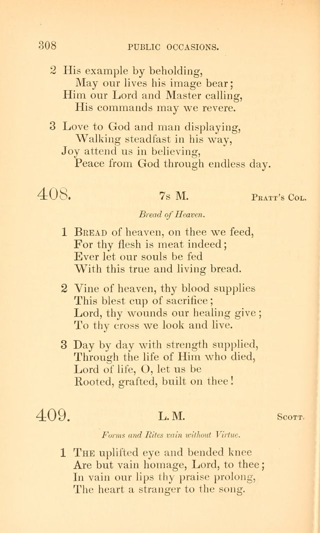 Hymns for the Christian Church, for the Use of the First Church of Christ in Boston page 333