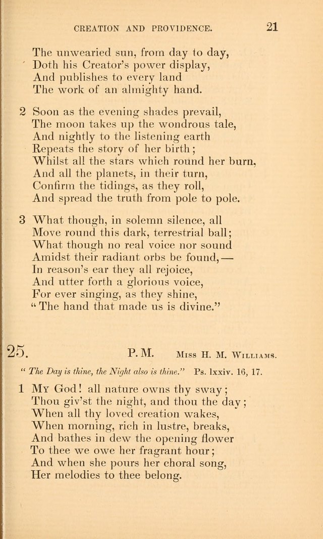 Hymns for the Christian Church, for the Use of the First Church of Christ in Boston page 46