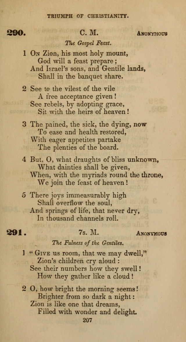Hymns for Christian Devotion: especially adapted to the Universalist denomination page 197