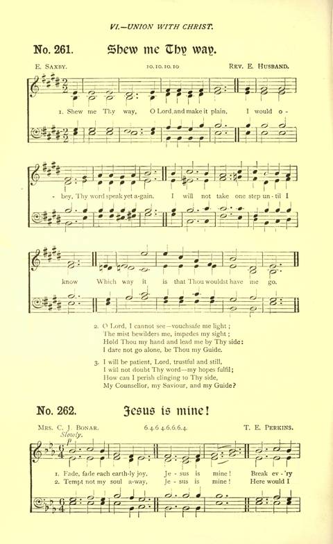 Hymns of Consecration and Faith page 172
