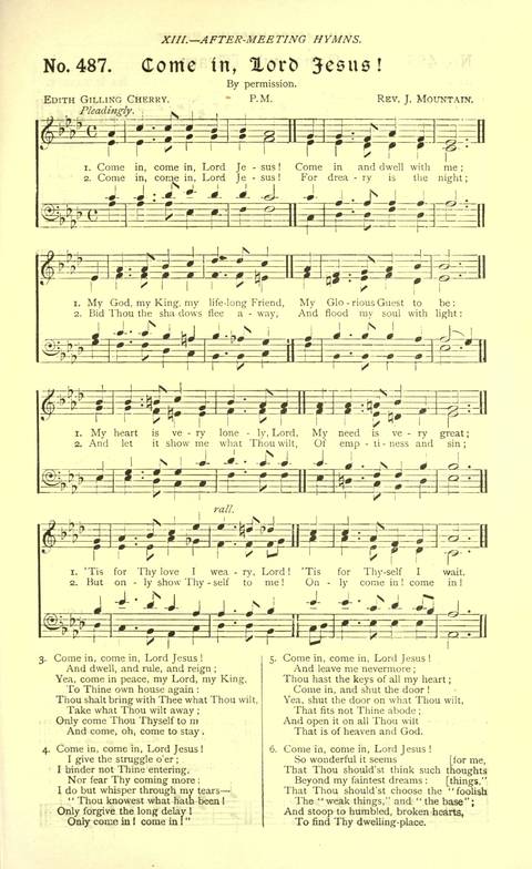 Hymns of Consecration and Faith page 335
