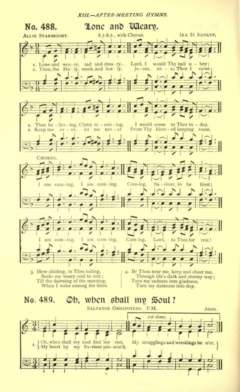 Hymns of Consecration and Faith page 336