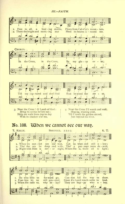 Hymns of Consecration and Faith page 69