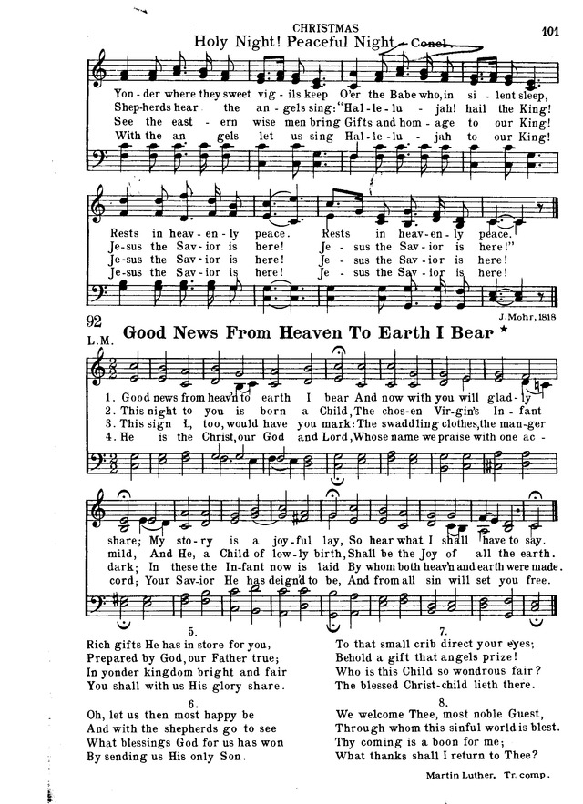 Hymnal for Church and Home page 122