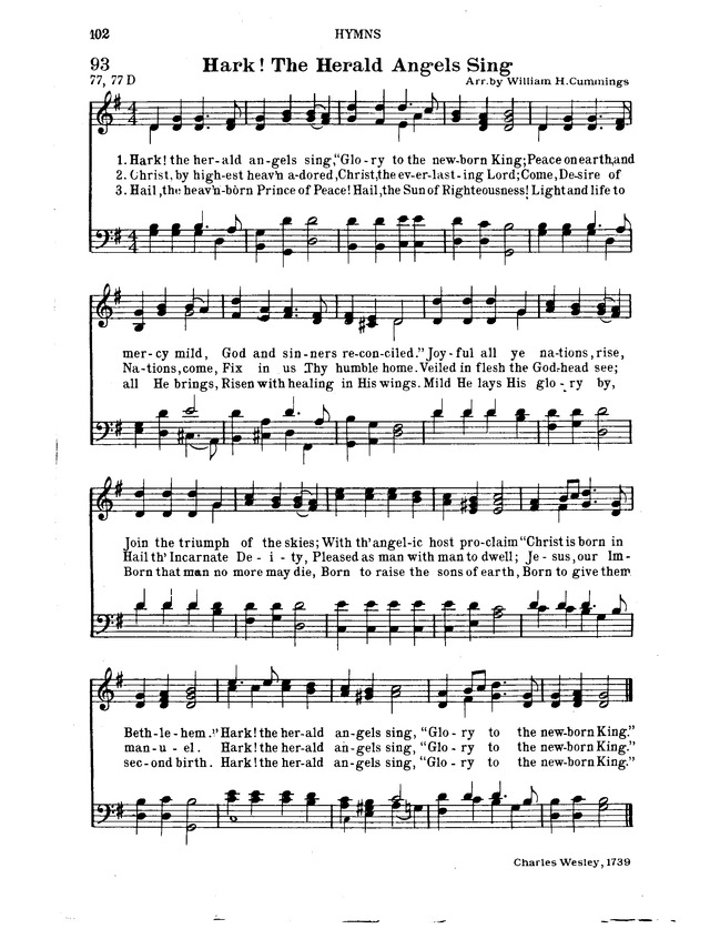Hymnal for Church and Home page 123