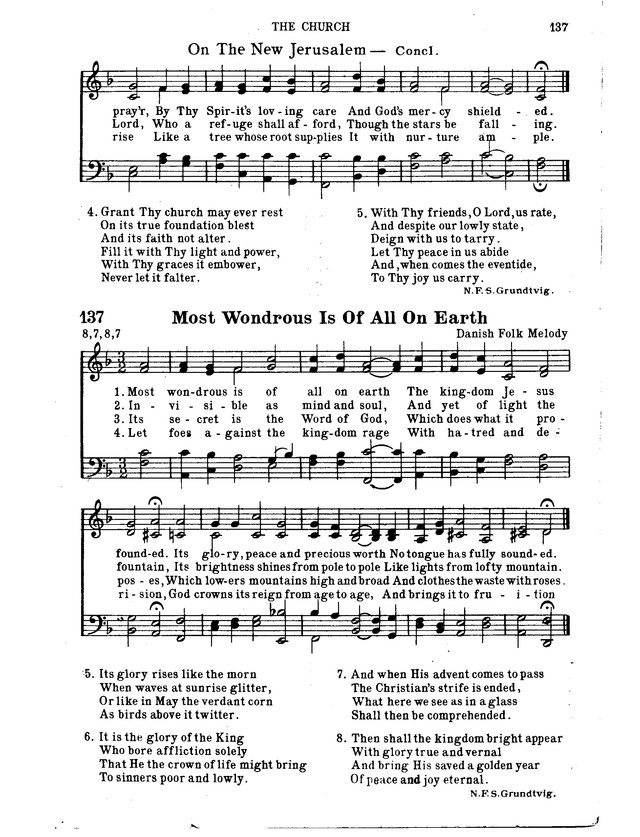 Hymnal for Church and Home page 158