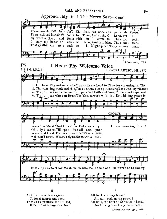 Hymnal for Church and Home page 192